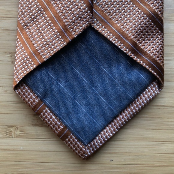 Hickey Freeman silk neck tie - Picture 3 of 6